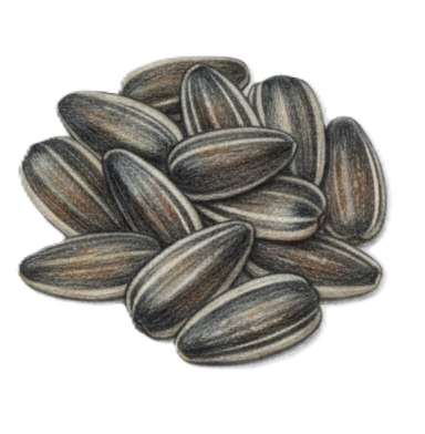 Sunflower Seeds - Healthy sunflower seeds - Premium quality dry fruits from Kashmir